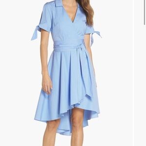 Eliza Jay Wrap Style Dress